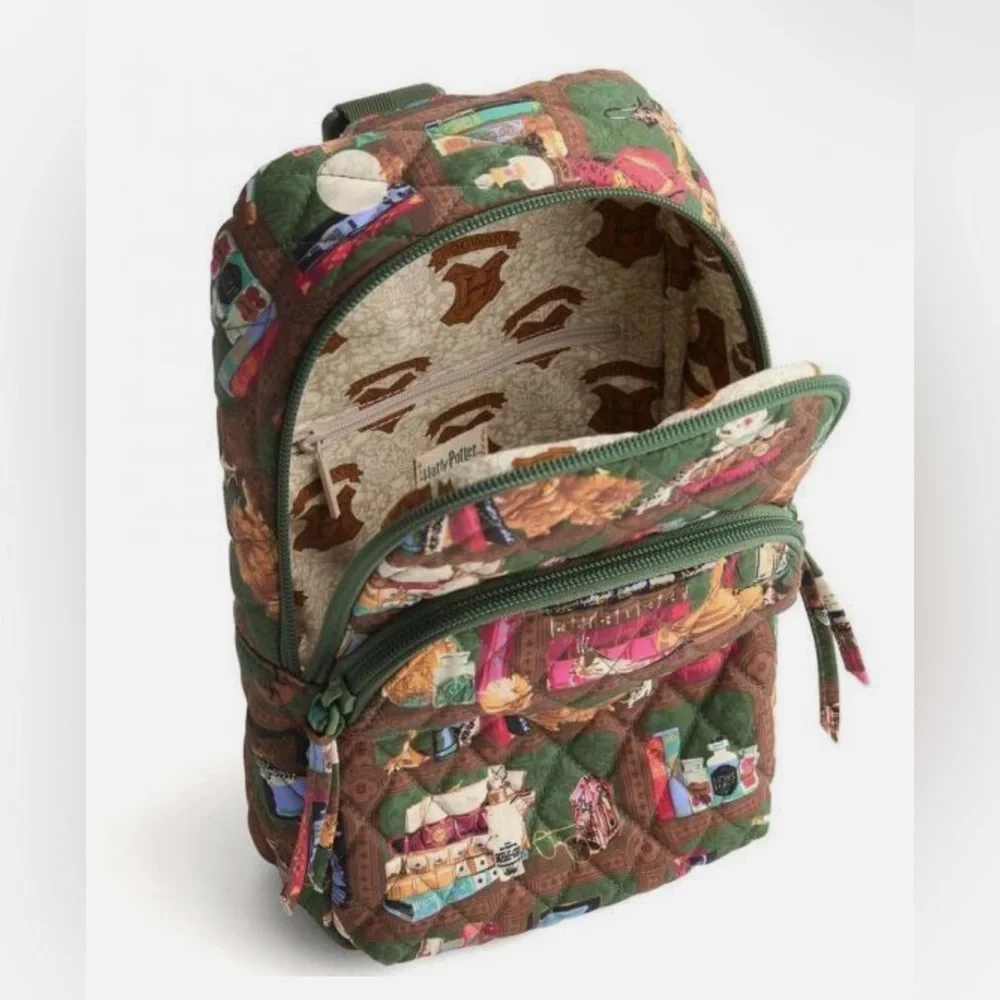 Vera Bradley x Harry Potter Lorman Hogwarts Library Sling Shoulder Bag NWT